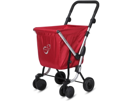 Bolsa de Compras PLAYMARKET (Rojo - 48x68.5x97 cm)
