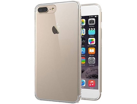Carcasa iPhone 7 Plus Multi4you Gel TPU Transaparente