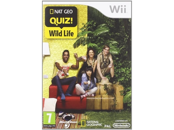 Juego Wii Nat Geo Quiz! Wild Life