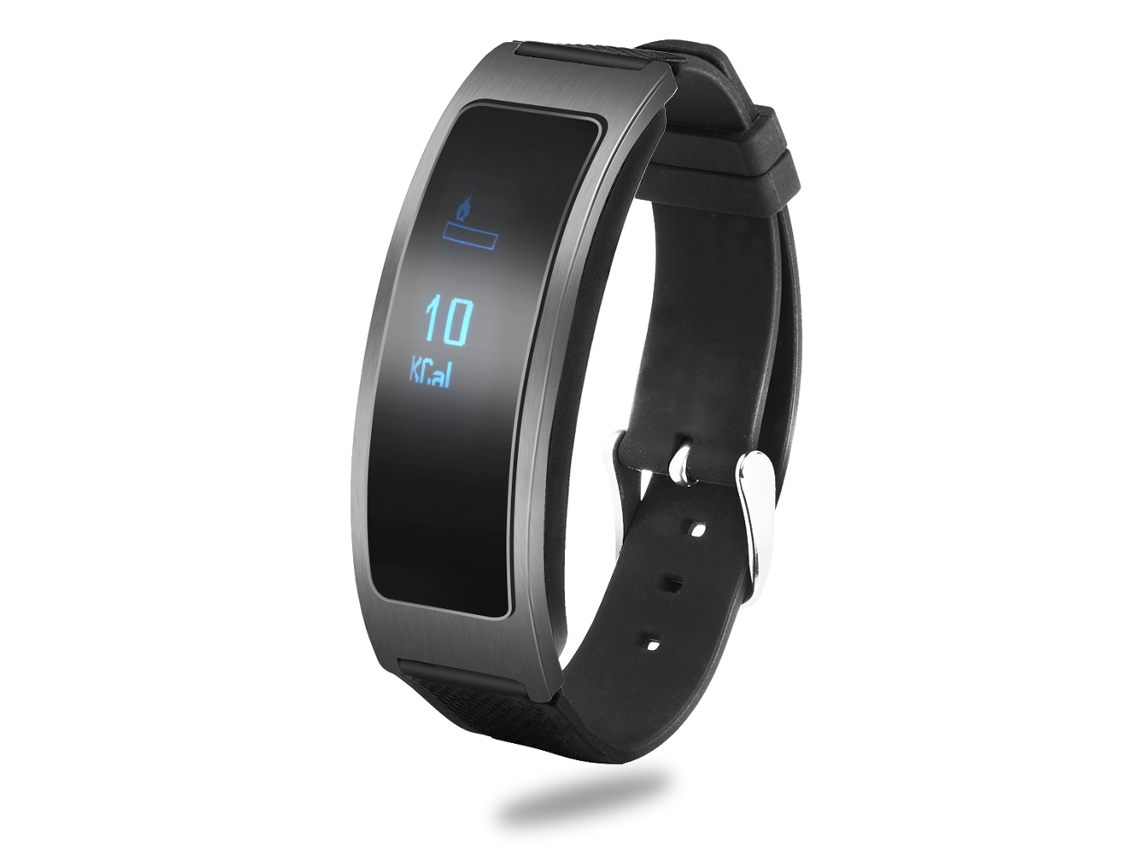Pulsera Deportiva Con Monitor De Frecuencia Cardíaca Y Sueño Para Android E Iphone