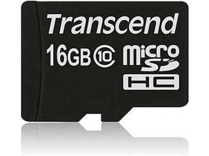 Tarjeta de Memoria TRANSCEND TS16GUSDC10