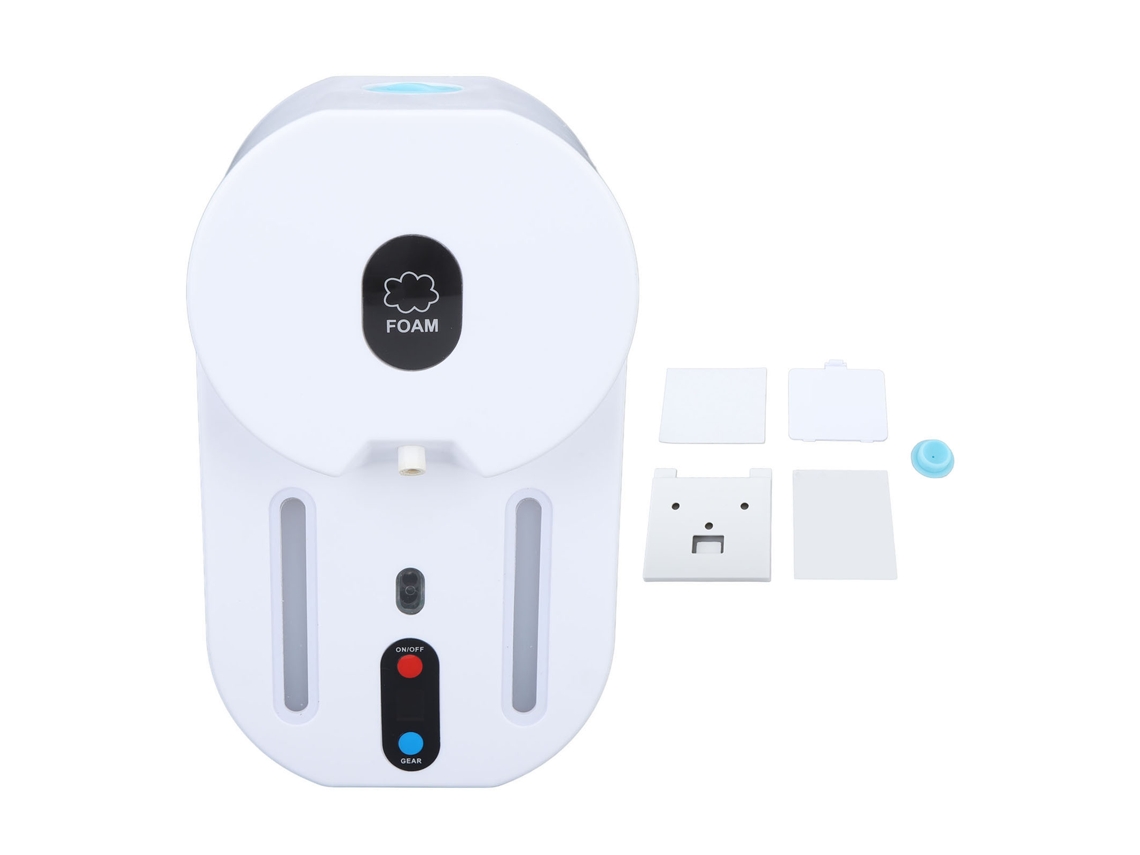 Dispensador Automático De Jabón Líquido En Espuma De Pared Con Inducción Infrarroja Para Baño/cocina.