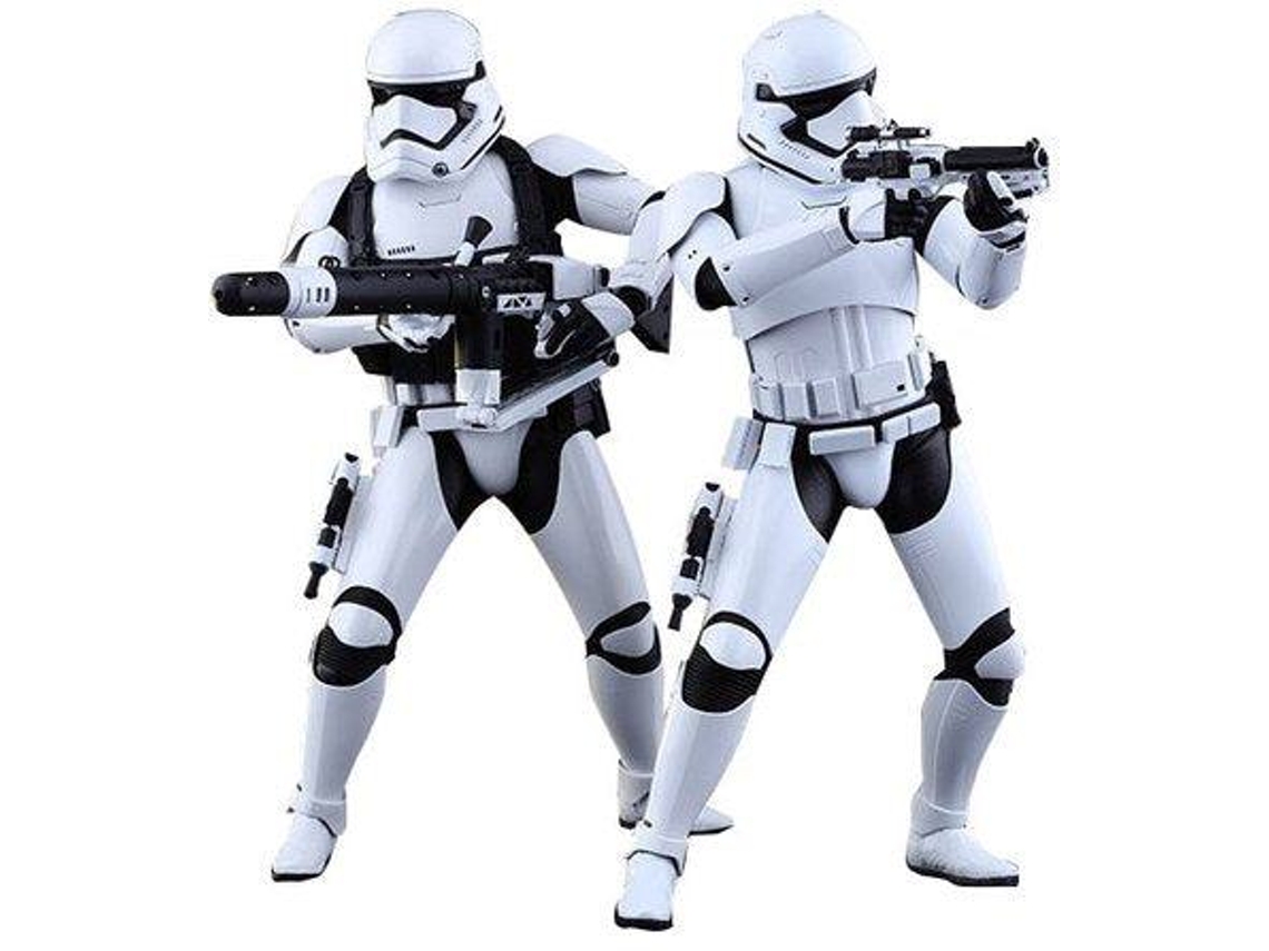 Figura HOT TOYS Figura First Order Stormtroopers Set Sixth Scale Star Wars Episodio VII