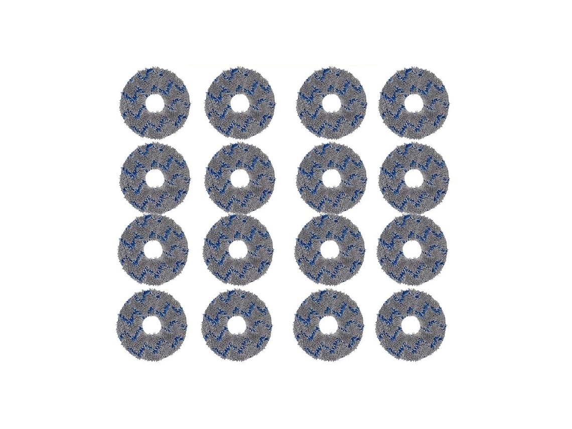 Almohadilla de mopa lavable ELORY para Deebot X1 Omni, Turbo y T10 Turbo.