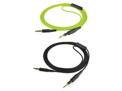 Cable De Audio De Repuesto Para Auriculares Akg K430, K450 Y K451, Color Negro, 1,5 M