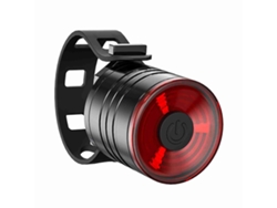 Luz Delantera Y Trasera Impermeable Para Bicicleta Con 3 Modos De Iluminación, De Acero Y Aluminio, Accesorio Para Ciclismo.