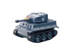 Greenhappy Cow 777-215 Mini Coche Rc 2.4g Tanque De Batalla Militar Infrarrojo Con Luz Led Rtr Vehículos De Control Remoto Modelos De Juguetes
