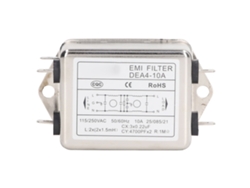 Filtro Emi Supresor De Ruidoac Purificador De Audio 115v/250v 50/60hz 10a