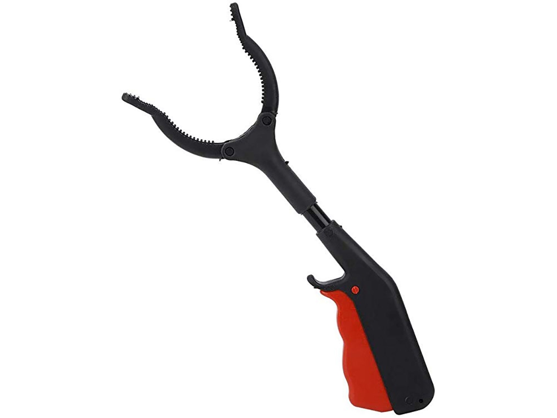 Pinzas Multifuncionales Para Recoger Basura, Fabricadas En Abs Resistente Y Duradero, 29,5 Cm.