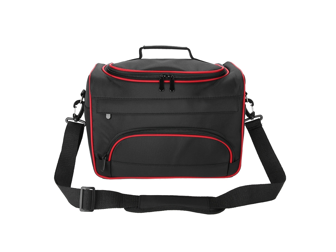 Mochila De Transporte Para Herramientas De Peluquería Con Gran Capacidad, Estuche De Almacenamiento Negro Para Salones