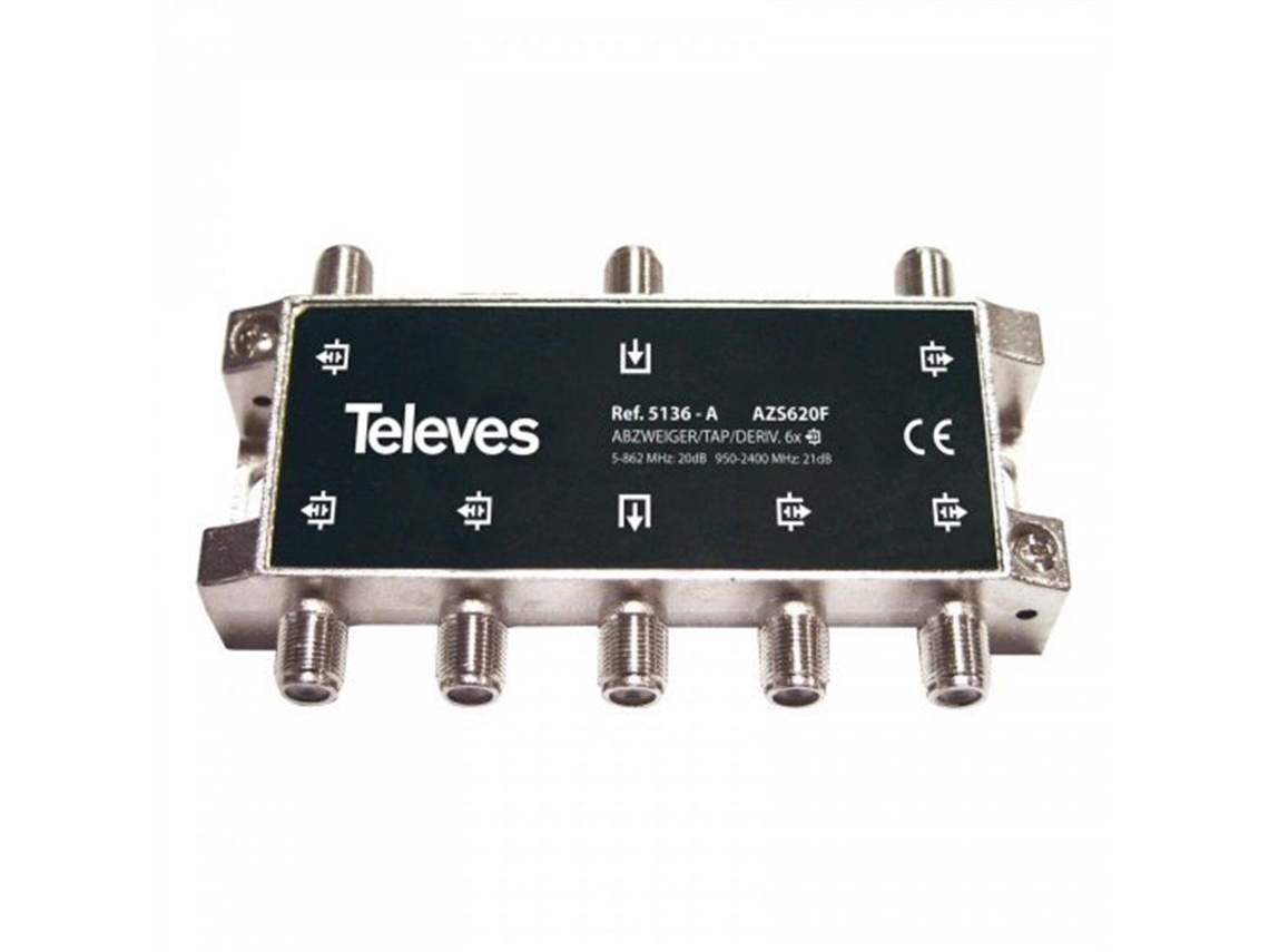 Derivador Interior 60 Con Conector F 20db A