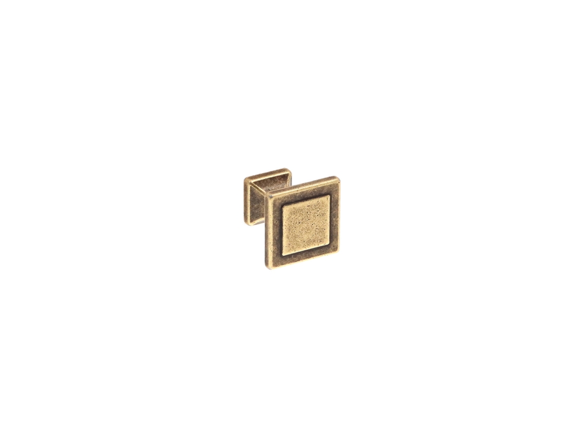 Pomo Para Muebles En Zamac 24mm X 24 Mm De Diámetro Estilo Antiguo Florentino