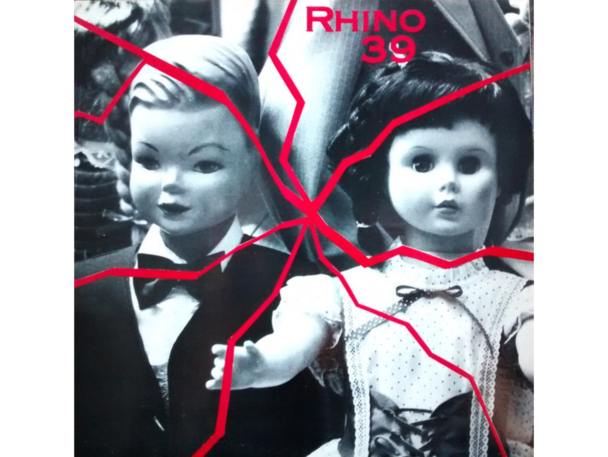 Vinilo Rhino 39 - Rhino 39