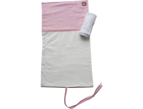Muda Pañales FUNNY DUCK Rosa Bolas (70x40 - 125grs)