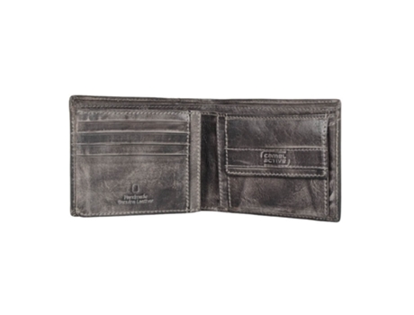 Cartera Fólio CAMEL ACTIVE Porta Notas Melbourne Negro