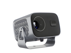 Proyector inteligente LED Szsmart A10 HD con Android, wifi y Bluetooth integrados, enfoque manual y larga duración.