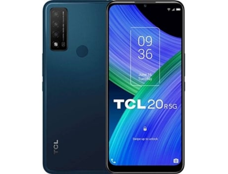 Smartphone TCL 20R 5G (6.52'' - 4 GB - 64 GB - Azul)