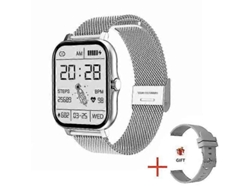 Reloj inteligente para mujeres y hombres, pantalla táctil de 1,69 pulgadas, rastreador de actividad física Ly Ebike