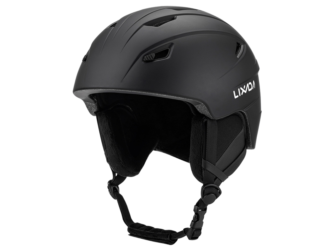 Capacete De Ski (ajustável, Leve)
