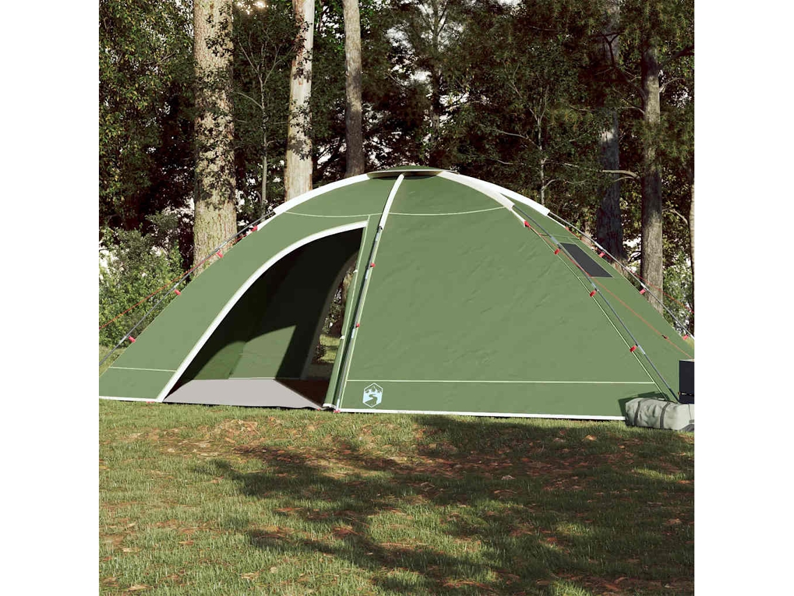 Tienda De Campaña Para 8 Personas Impermeable Verde