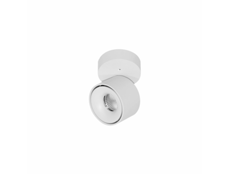 Aplique LED Mini Concord Tricolore 7W blanco redondo regulable BENEITO FAURE