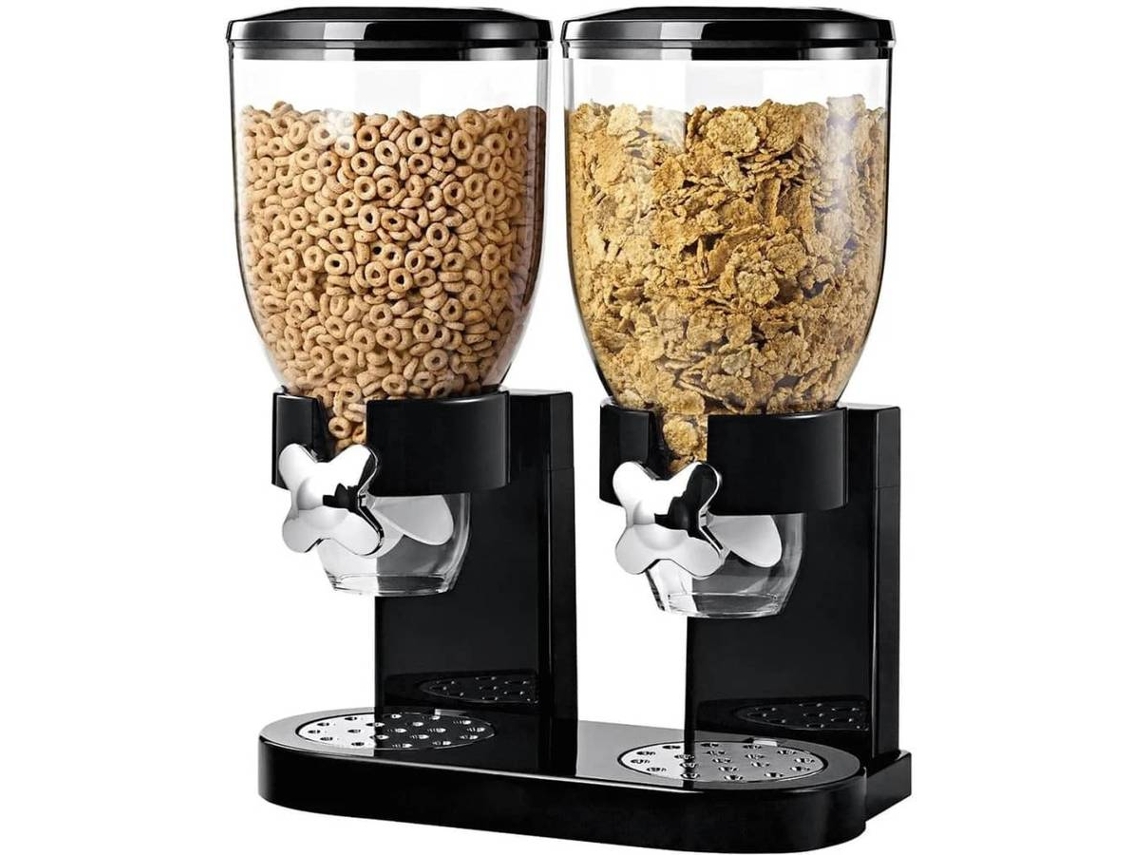 United Entertainment Dispensador de cereales negro