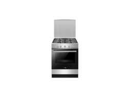 Cocina de gas 74l 4 fuegos plateada FACG2002S - FAGOR