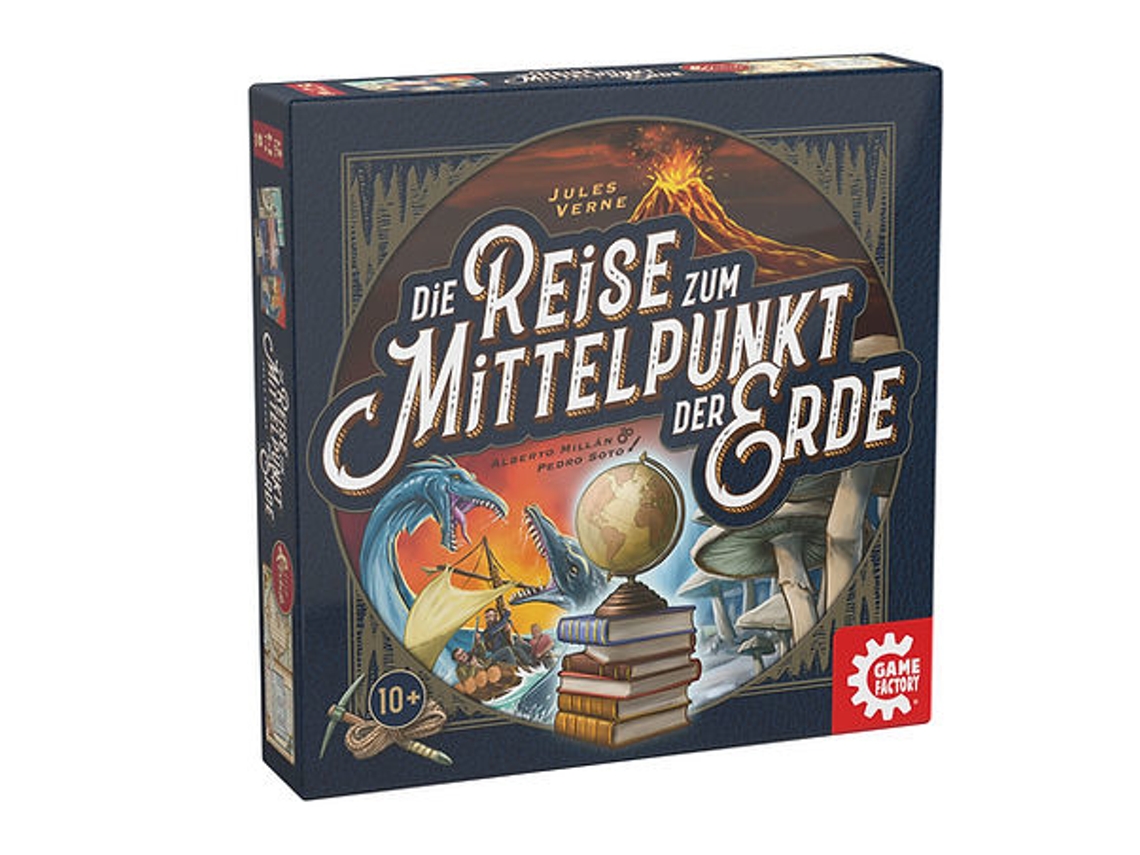 Juego de mesa GAME FACTORY (10 anos)