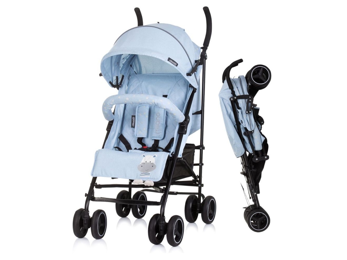 Silla De Paseo Ligera Milano Hasta 22 Kg De Chipolino - Hippo