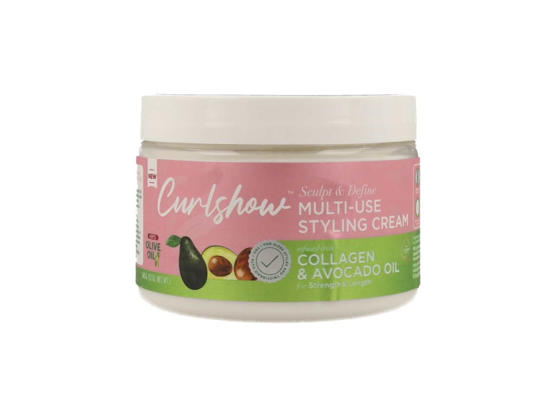 Crema definidora multiusos Rizos Aguacate 340 g