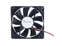 Ventilador 4710kl-05w-b50 12x12x2,5cm Dc24v 0,38a Silencioso Para Ordenador Y Cpu