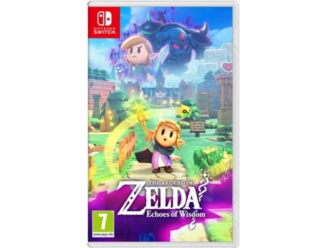 Preventa Juego Nintendo Switch The Legend Of Zelda: Echoes Of Wisdom