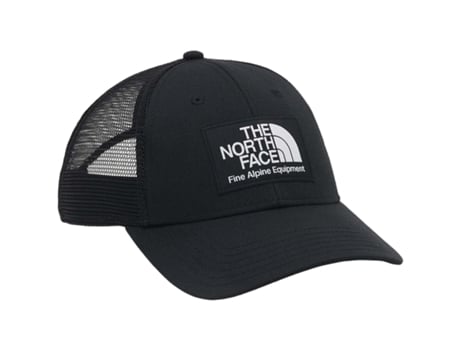 Gorra Unisex THE NORTH FACE Mudder Trucker Negro (Talla Única)