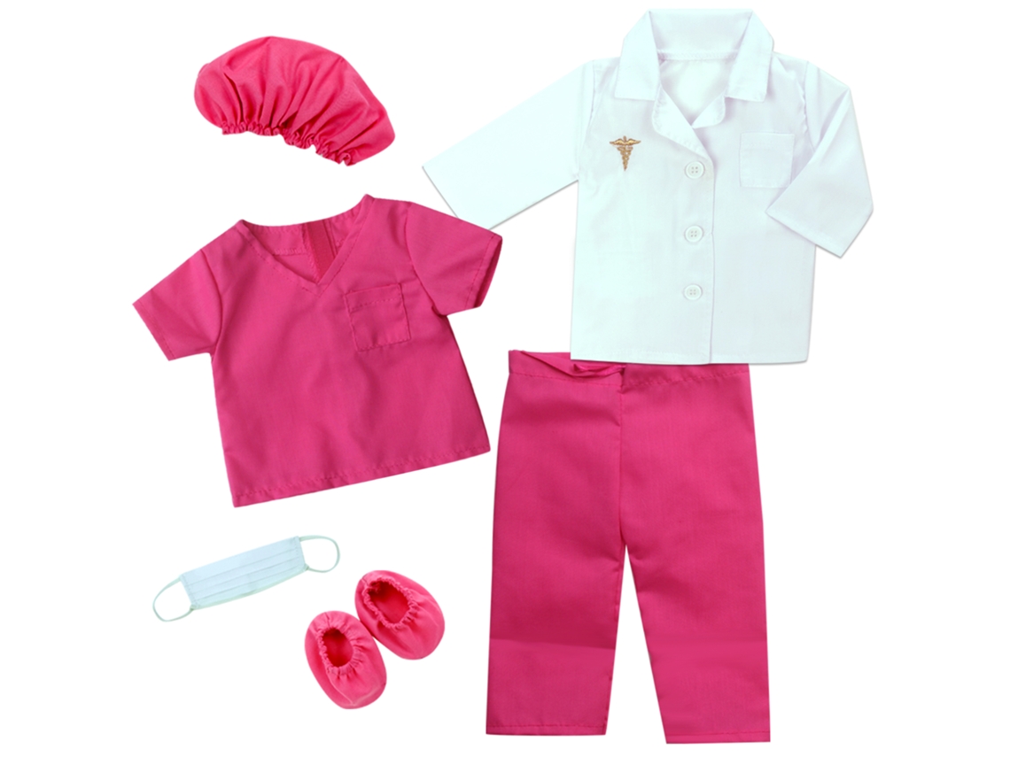 Accesorios de Muñecos SOPHIA'S (Blanco - 2,1 cm)