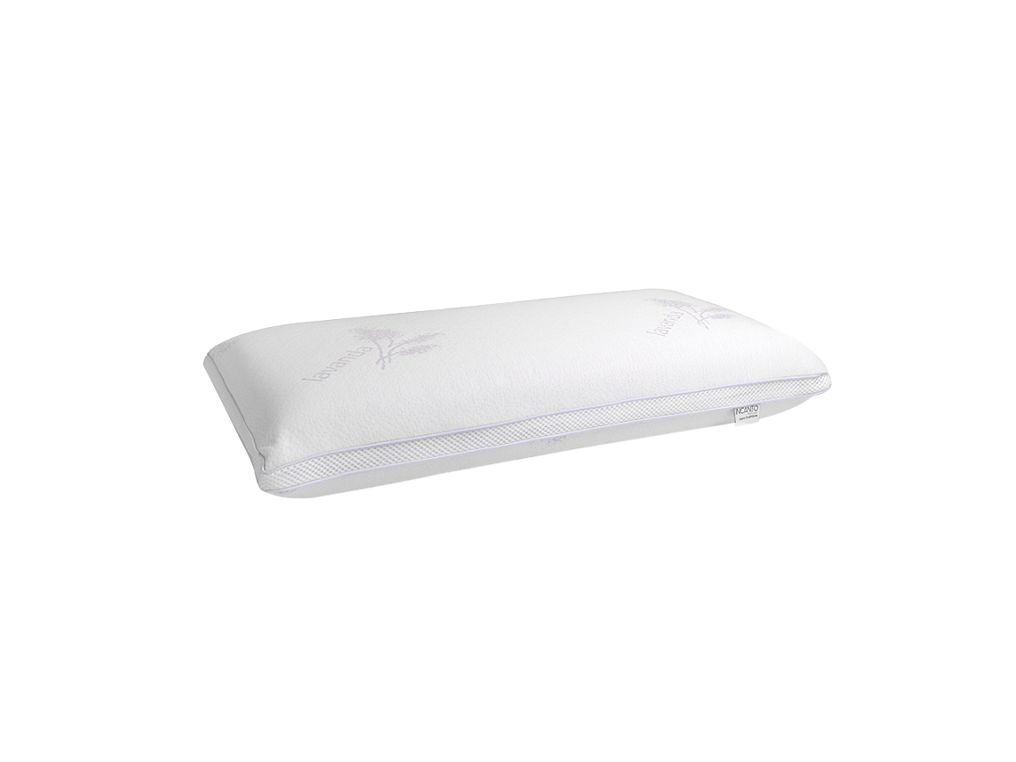 Almohada Viscoelástica Y Perfume Lavanda