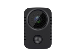 Minicámara Yizhood HD 1080P con visión nocturna automática (negra)