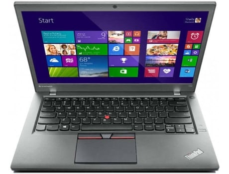 Portátil LENOVO THINKPAD T450 i5 (Recondicionado Como Nuevo - 14'' - Intel i5-5300U - RAM: 8 GB - 250 GB SSD - Intel HD Graphics)