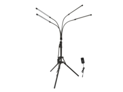 2026-lámpara De Terapia Infrarroja 660nm 850nm Con Soporte Ajustable Para Alivio Del Dolor Y Dolores Musculares 4 Cabezas Plug Eu 100-240v