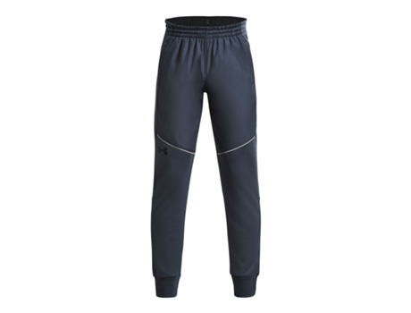 Chándale de Niños para Fitness UNDER ARMOUR Chándal Storm Gris (12/14 años)