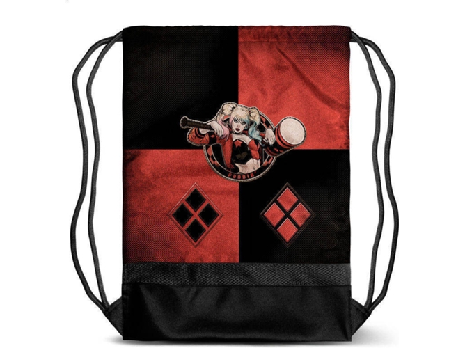 Saco KARACTERMANIA Harley Quinn DC Comics 48cm
