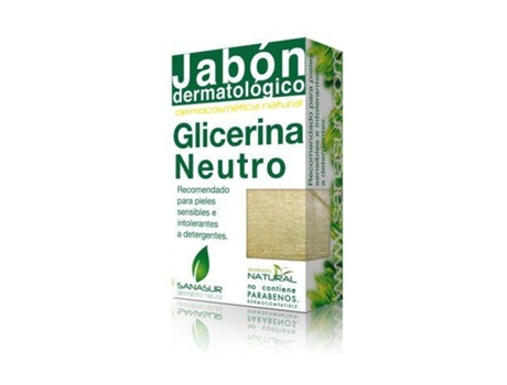 Sanasur - Sabonete de Glicerina Neutro 100 g