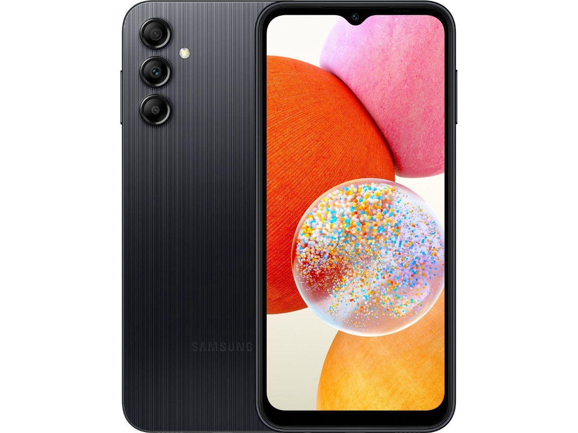 Galaxy A14 Samsung (reacondicionado como nuevo 64 GB jet black) (Dual SIM)
