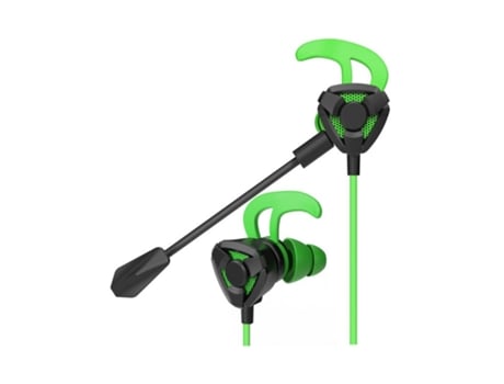 Auriculares Gamer para Pubg Ps4 Csgo 7.1 con Micrófono Control de Volumen Gamer para Pc G9 Verde
