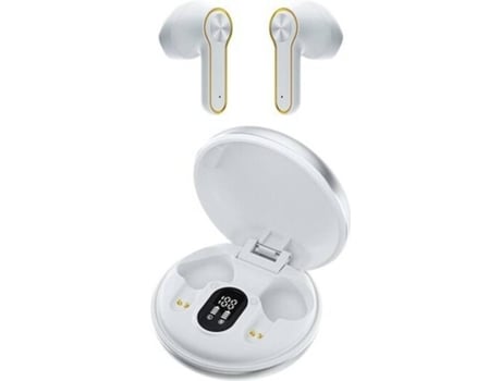 Auriculares Azultooth True Inalámbrico H7-2 (In Ear - Micrófono - Blanco)