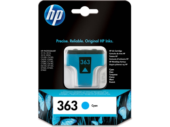 Cartucho de tinta HP 363