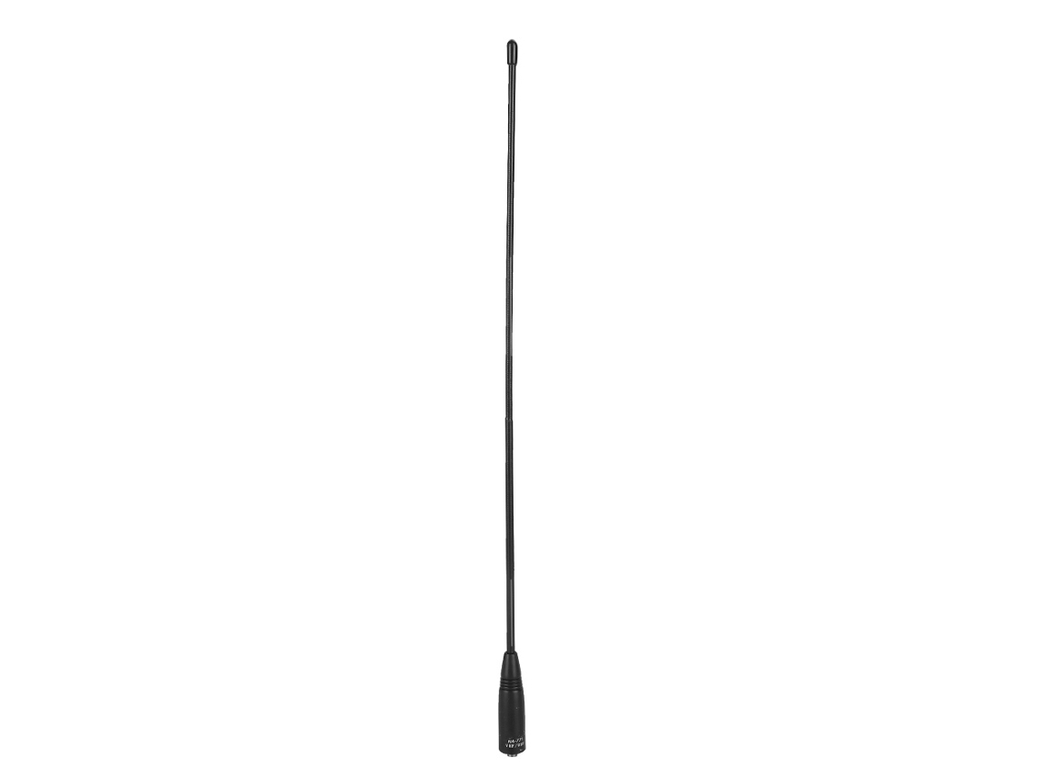 Antena portátil (doble banda SMA hembra de 38 cm)