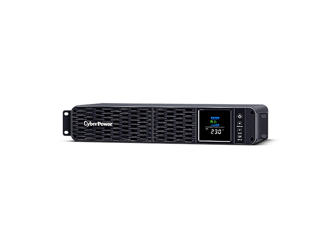 Sistema de alimentación ininterrumpida (UPS) de la serie PFC Sinewave CP1600EIPFCRM2U de 1000 vatios y 1600 VA CyberPower (e)