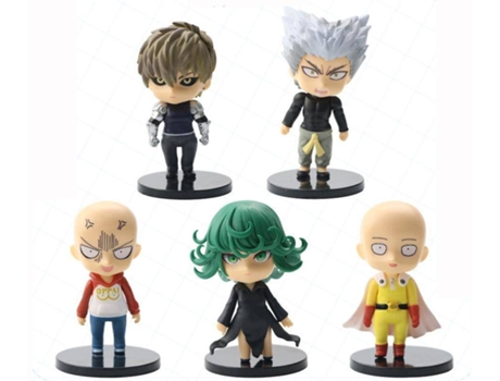 Set de Figuras OEM One Punch Man Saitama (5 unidades - 9 - 11 cm)