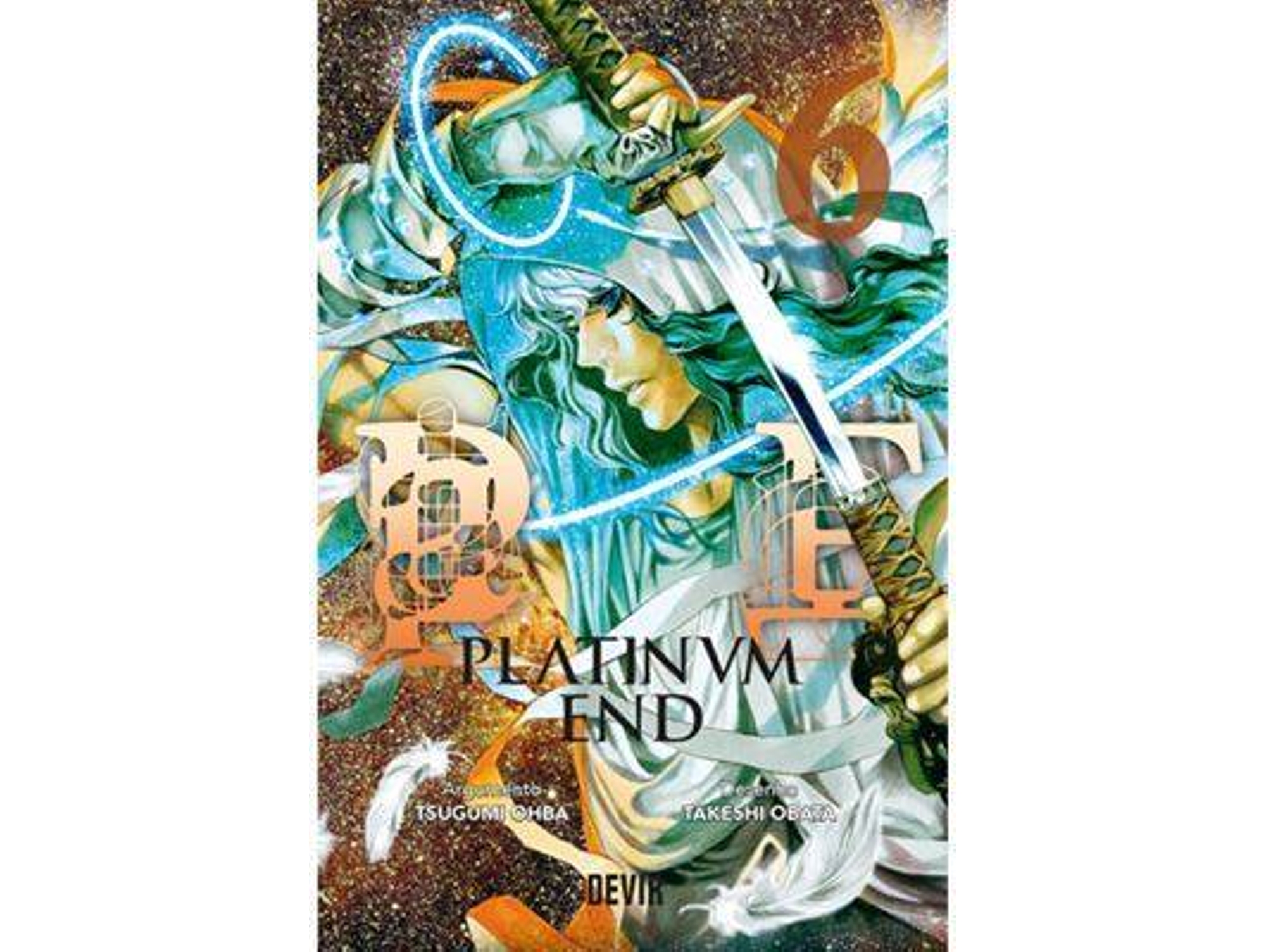 Libro Platinum End 06 de Tsugumi Ohba (Portugués)