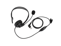 Fone De Ouvido Para Radio Bidirecional Motorola Mag One A8 Cp1660 Gp-88 Hyt 150ω
